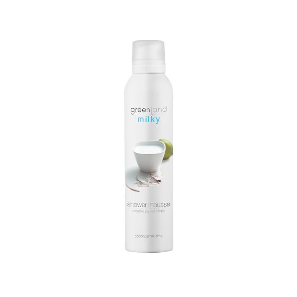 MILKY SHOWER MOUSSE - coconut milk & lime