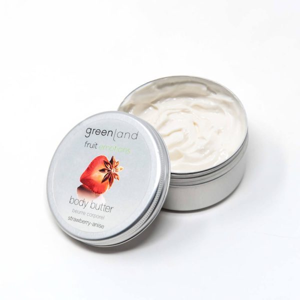 BODY BUTTER - strawberry & anise - Image 2
