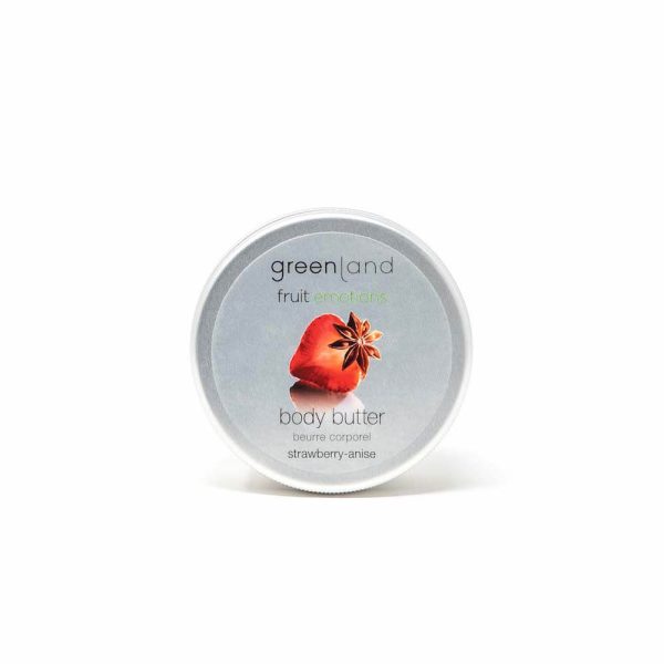 BODY BUTTER - strawberry & anise
