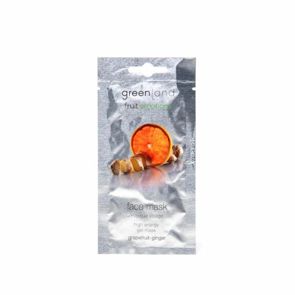 MASCHERA GEL VISO - pompelmo & zenzero