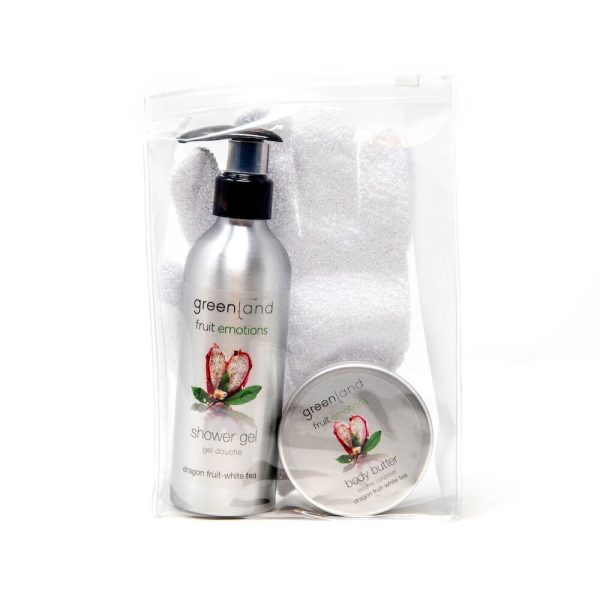 GIFT SET - dragon fruit & tè bianco