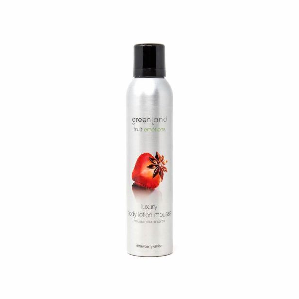 BODY LOTION MOUSSE - strawberry & anise
