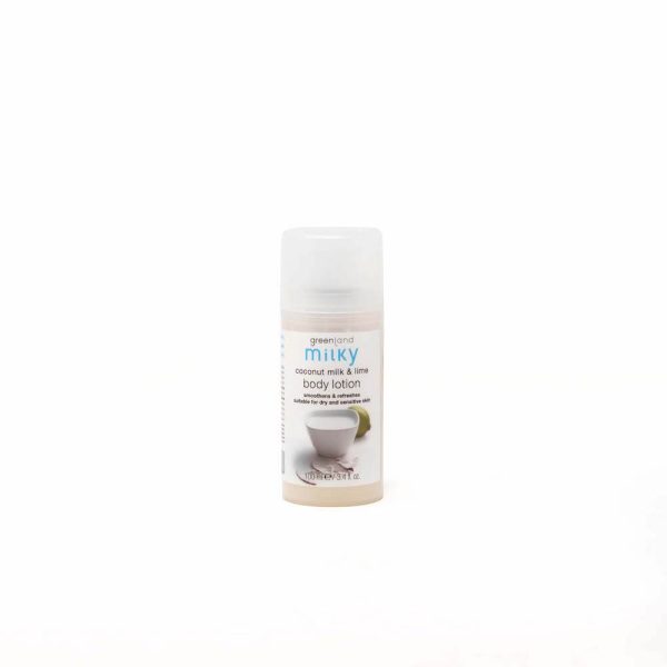 MILKY BODY LOTION - coconut milk & lime