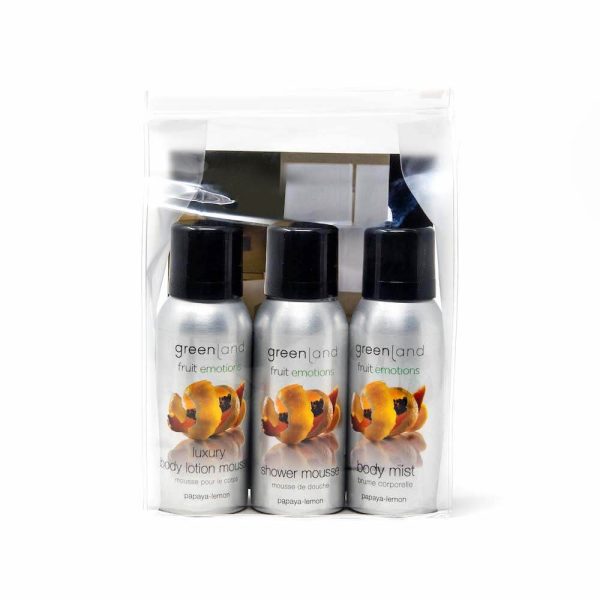SET VIAGGIO - papaya & limone