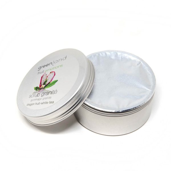 SCRUB GRANITÉ - dragon fruit & white tea - Image 3