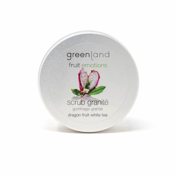 SCRUB GRANITÉ - dragon fruit & white tea