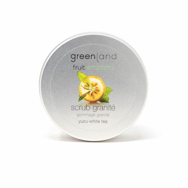SCRUB GRANITÉ- yuzu & white tea