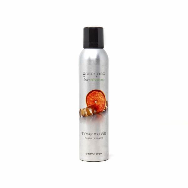 SHOWER MOUSSE - grapefuit & ginger