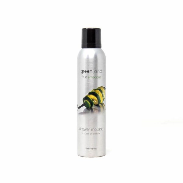 SHOWER MOUSSE - Lime & vanilla