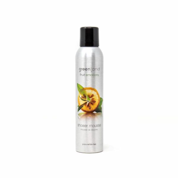 SHOWER MOUSSE - yuzu & white tea