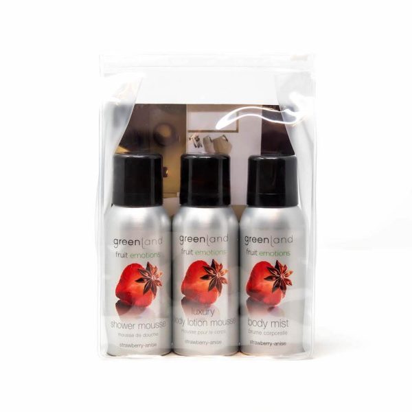 SET VIAGGIO - fragola & anice