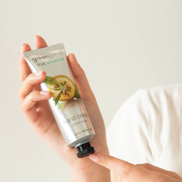 HAND CREAM - yuzu & white tea (30ml) - Image 3
