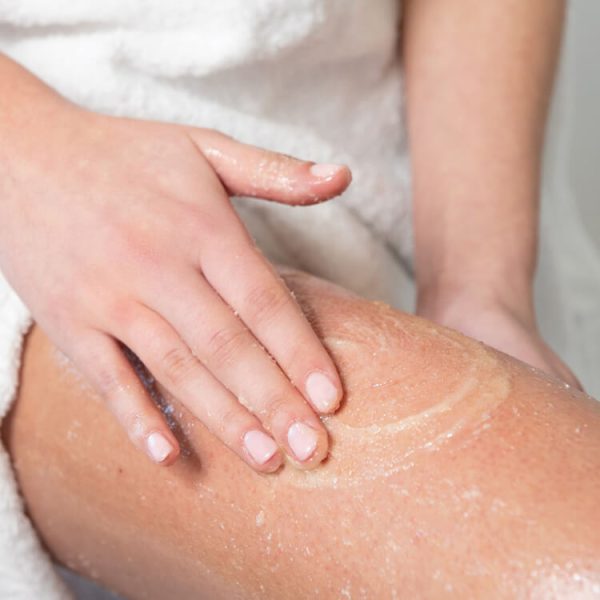 MILKY BODY SCRUB - rice milk & vanilla - Image 4