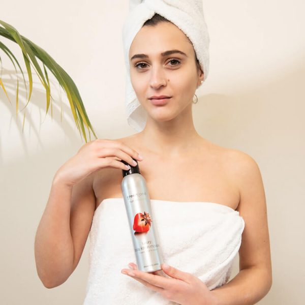 BODY LOTION MOUSSE - strawberry & anise - Image 3