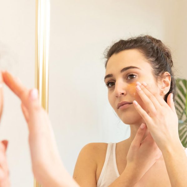 MASCHERA GEL VISO - pompelmo & zenzero - immagine 2