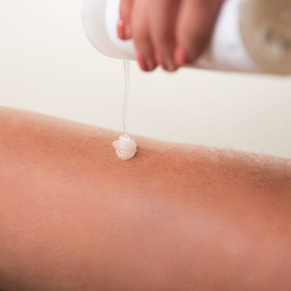 MILKY BODY SCRUB - rice milk & vanilla - Image 3