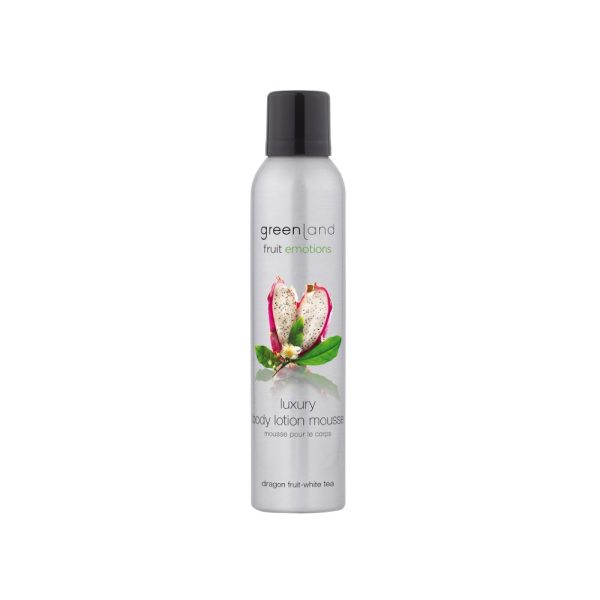 BODY LOTION MOUSSE - dragon fruit & white tea