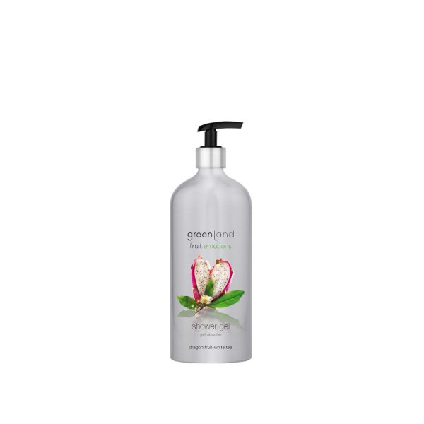 SHOWER GEL - dragon fruit & white tea (600 ml)