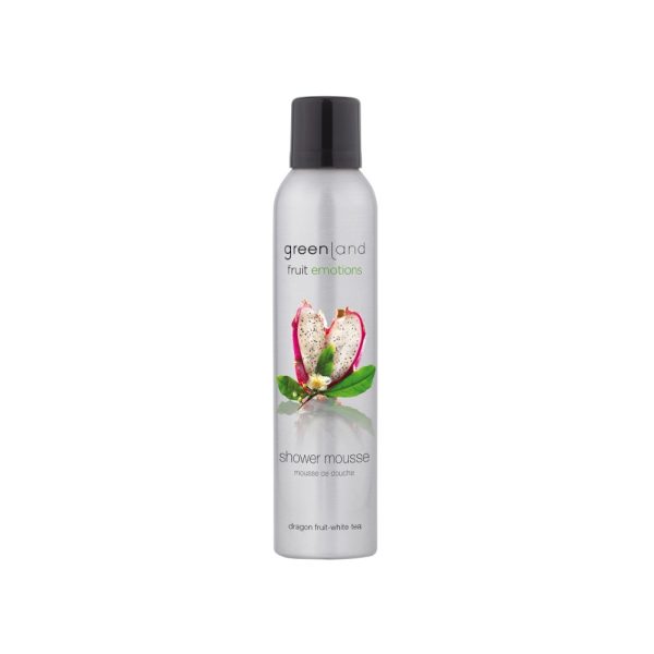 SHOWER MOUSSE - dragon fruit - white tea