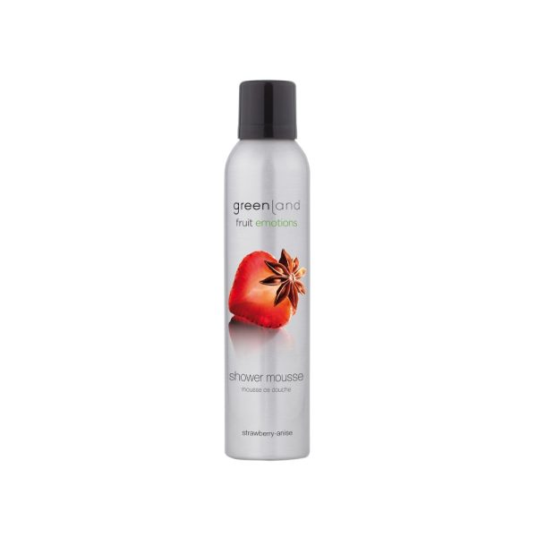 SHOWER MOUSSE - strawberry & anise