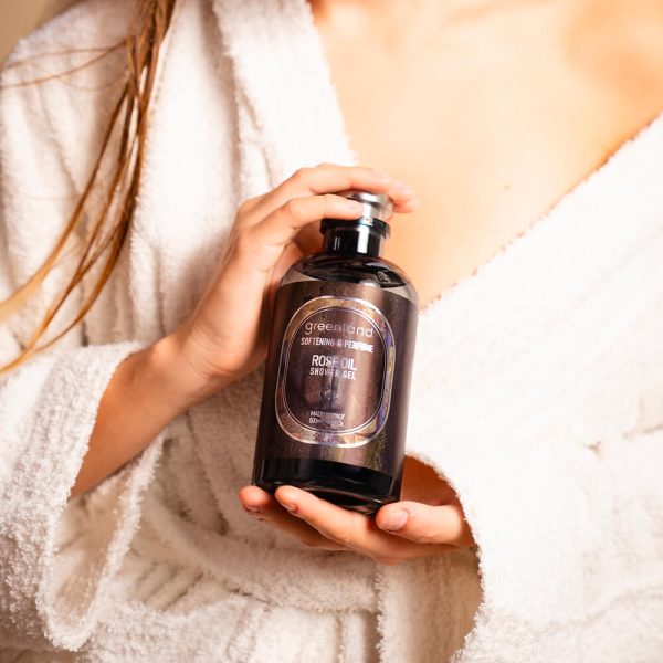 SHOWER GEL - rose oil - Image 3