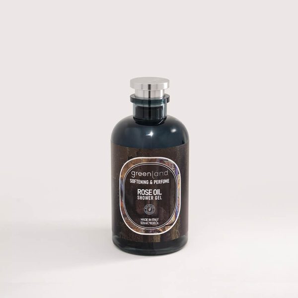 SHOWER GEL - rose oil